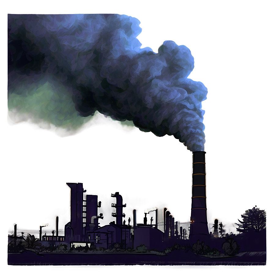 Industrial Smog Effect Png 06132024 PNG