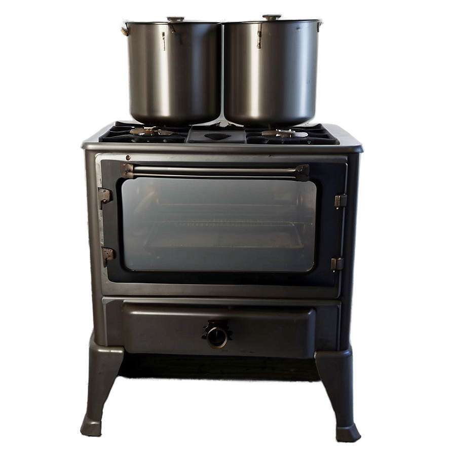 Industrial Stove Png Orm PNG