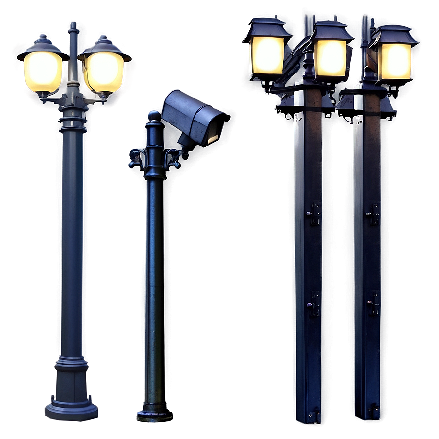 Industrial Style Street Light Png 39 PNG