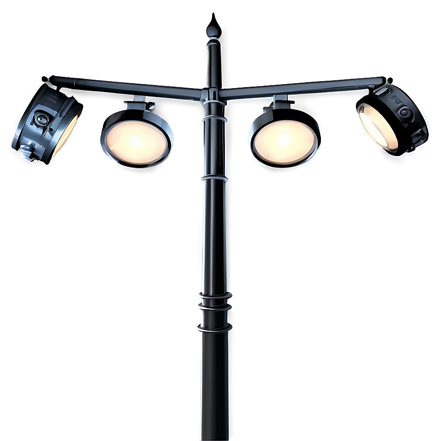 Industrial Style Street Light Png Ghj81 PNG