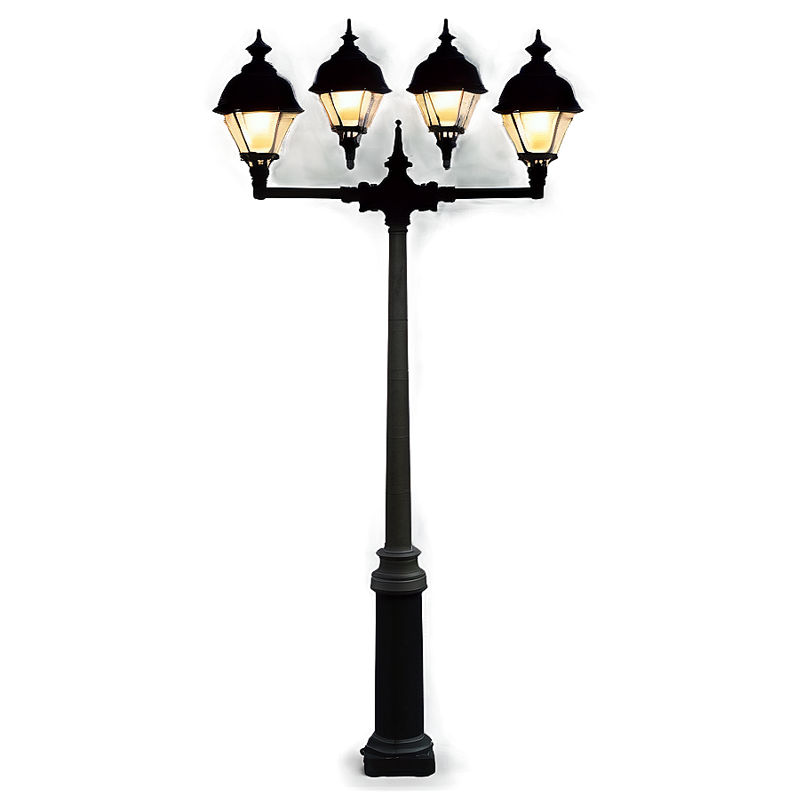 Industrial Style Street Light Png Tgn67 PNG