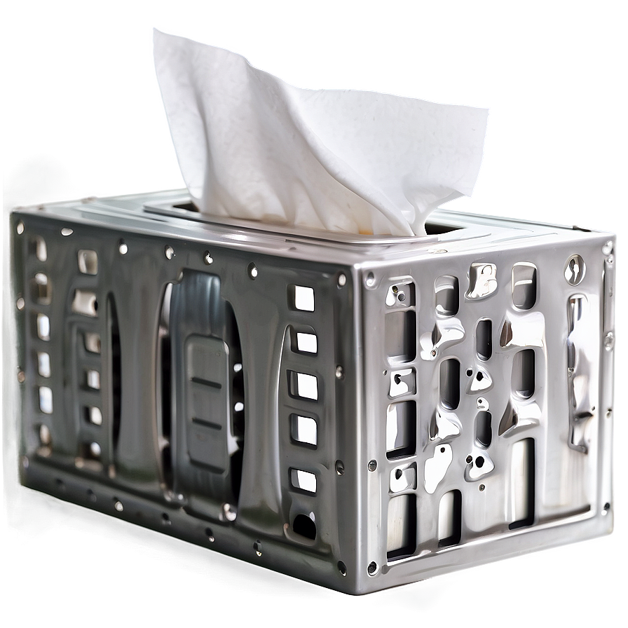 Industrial Tissue Box Png 06132024 PNG