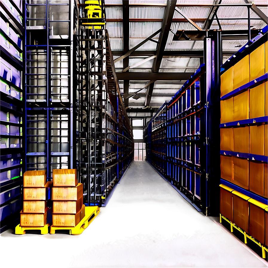 Industrial Warehouse Layout Png Vwq59 PNG
