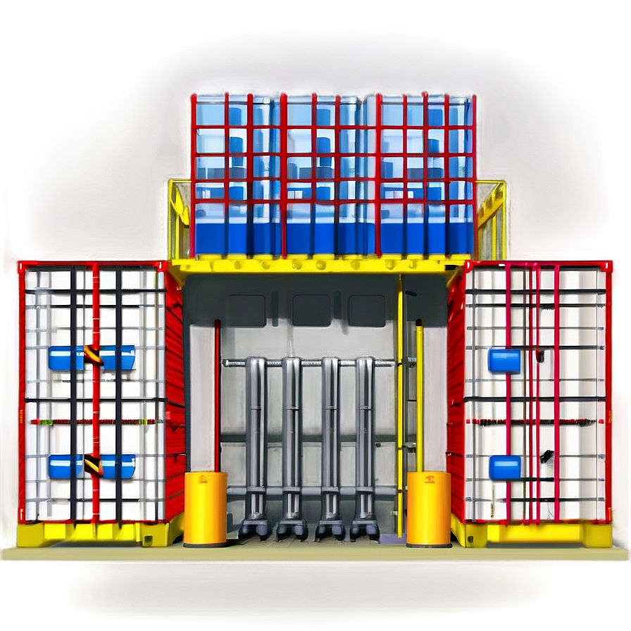 Industrial Warehouse Layout Png Wky PNG