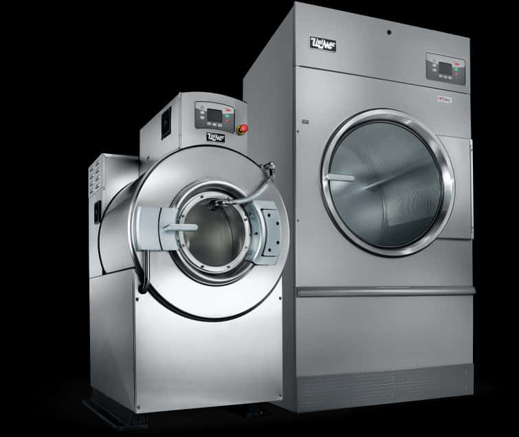 Industrial Washing Machines PNG