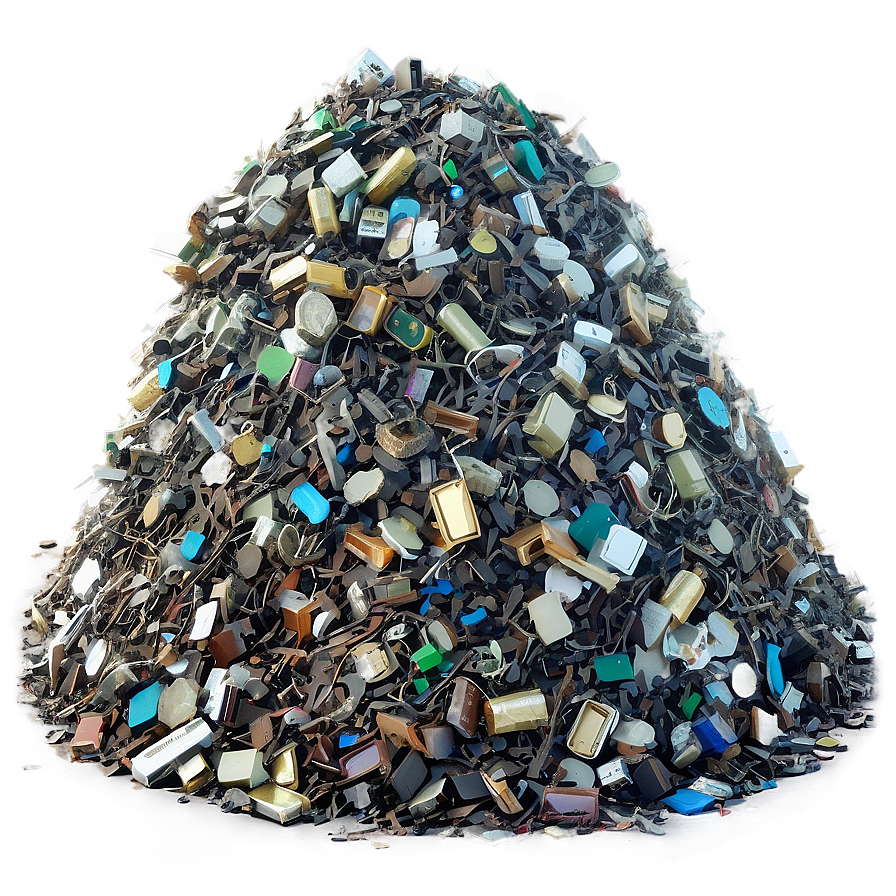 Industrial Waste Heap Png Yfc60 PNG