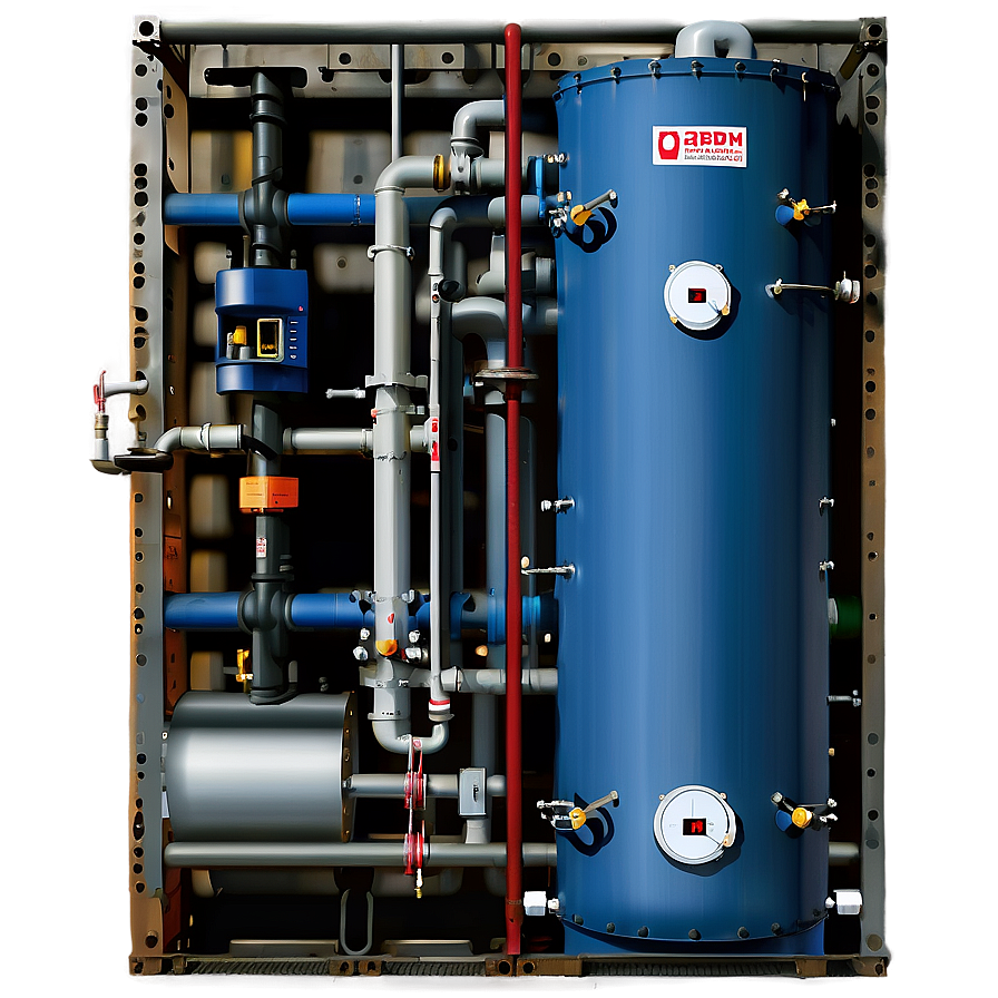 Industrial Water Heating Solutions Png Fjb4 PNG