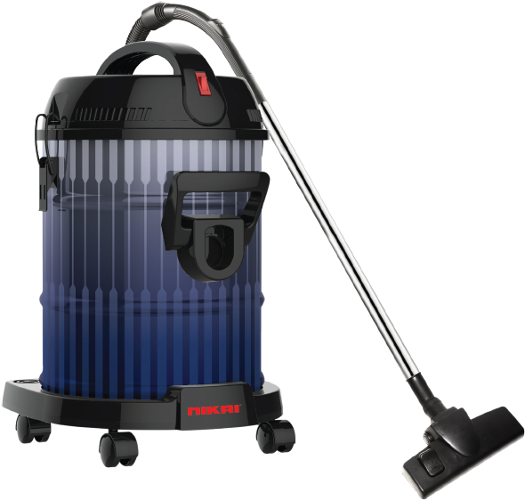 Industrial Wet Dry Vacuum Cleaner PNG