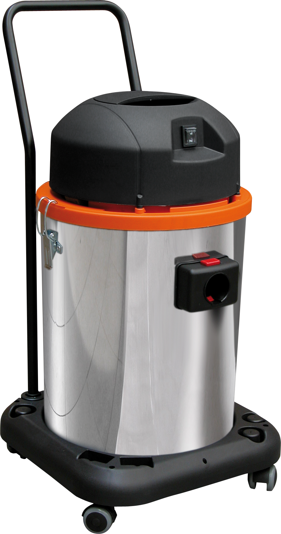 Industrial Wet Dry Vacuum Cleaner PNG