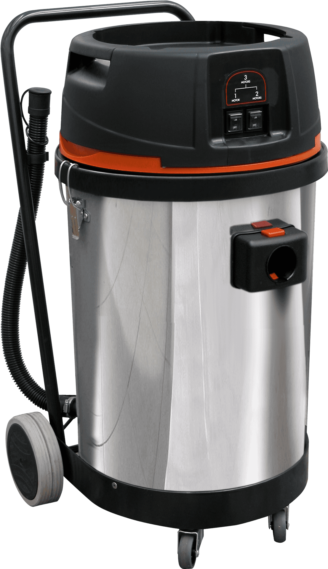 Industrial Wet Dry Vacuum Cleaner PNG