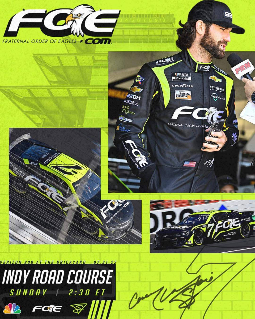 Indy Road Corey Lajoie Wallpaper