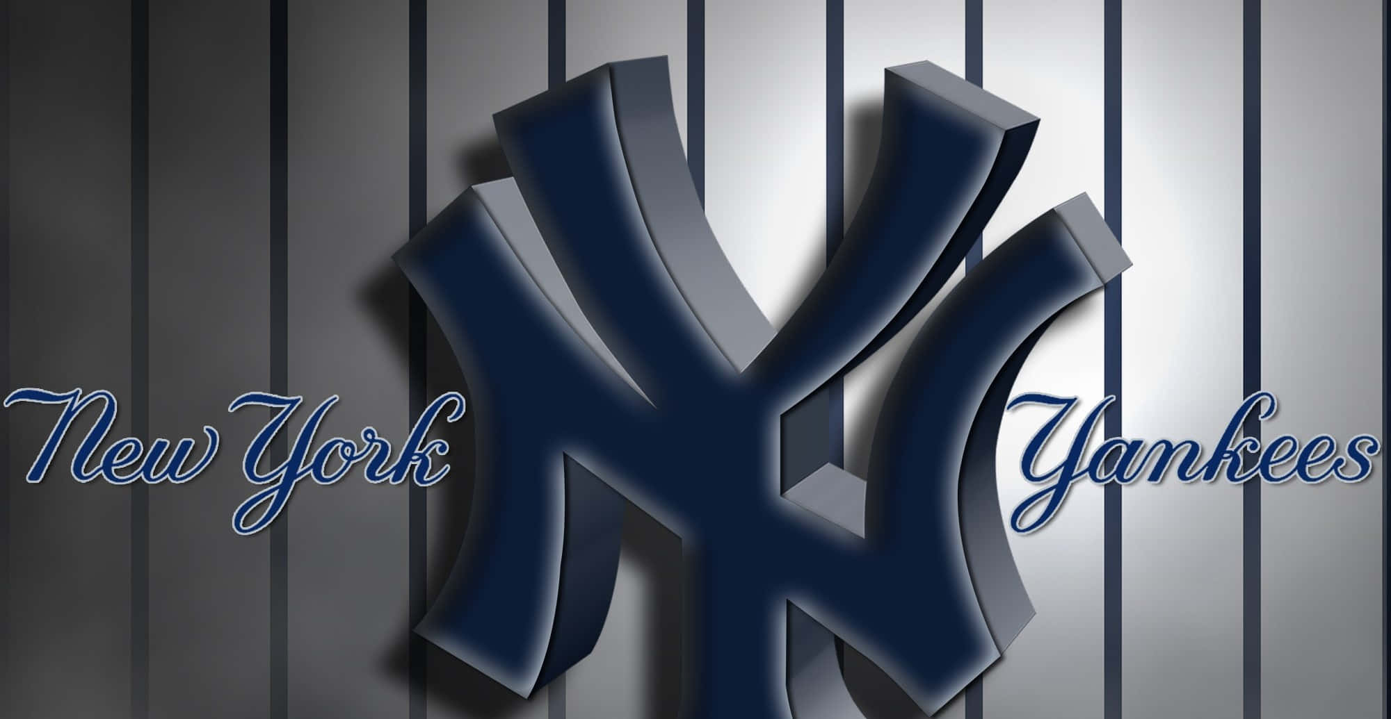 Inew York Yankees Che Festeggiano Una Vittoria Nell'iconico Yankee Stadium.