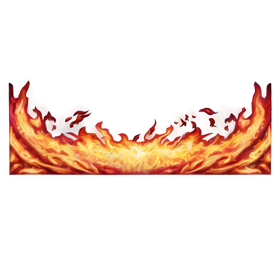 Inferno Border Png Mhe20 PNG