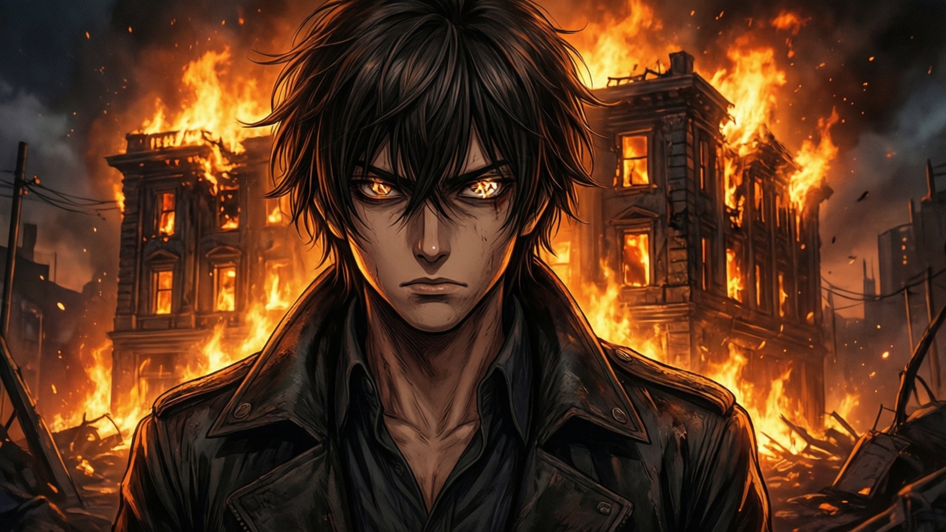 Inferno Refleksjon Bakgrunner