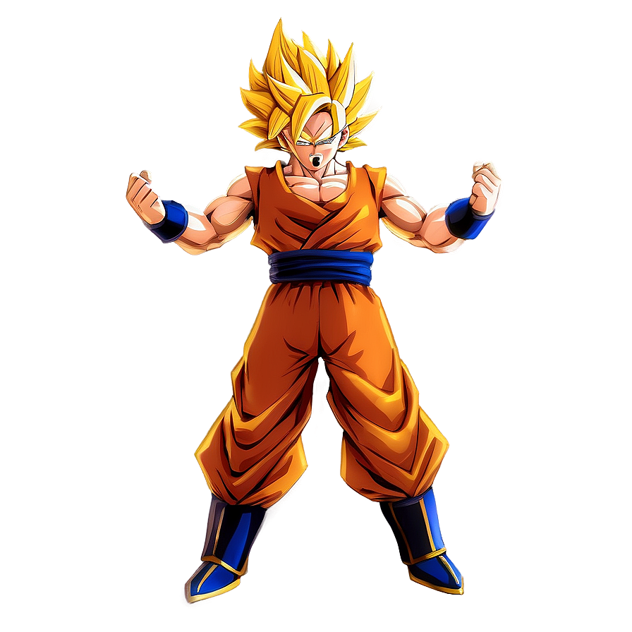 Download Inferno Super Saiyan Aura Png 06122024 | Wallpapers.com