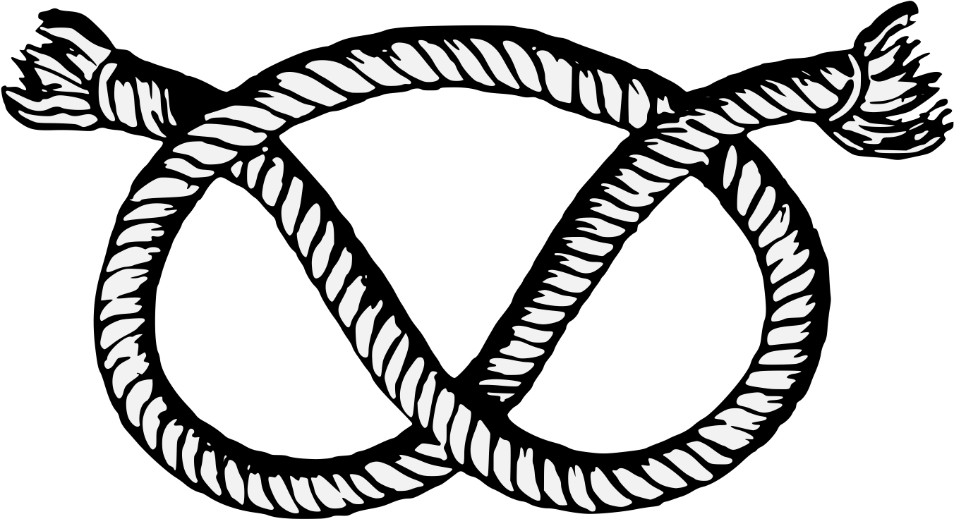 Infinite Knot Rope Illustration PNG