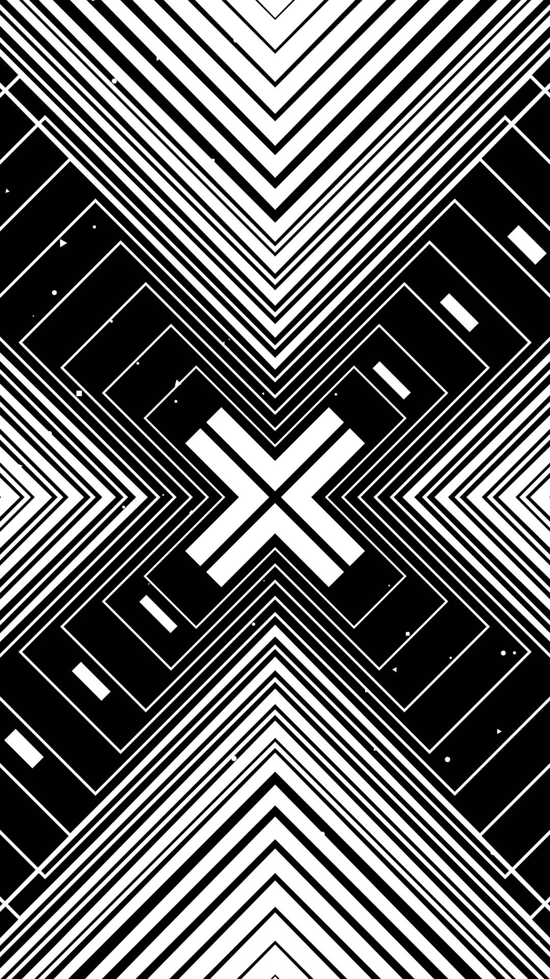 Oändligtbokstav X. Wallpaper