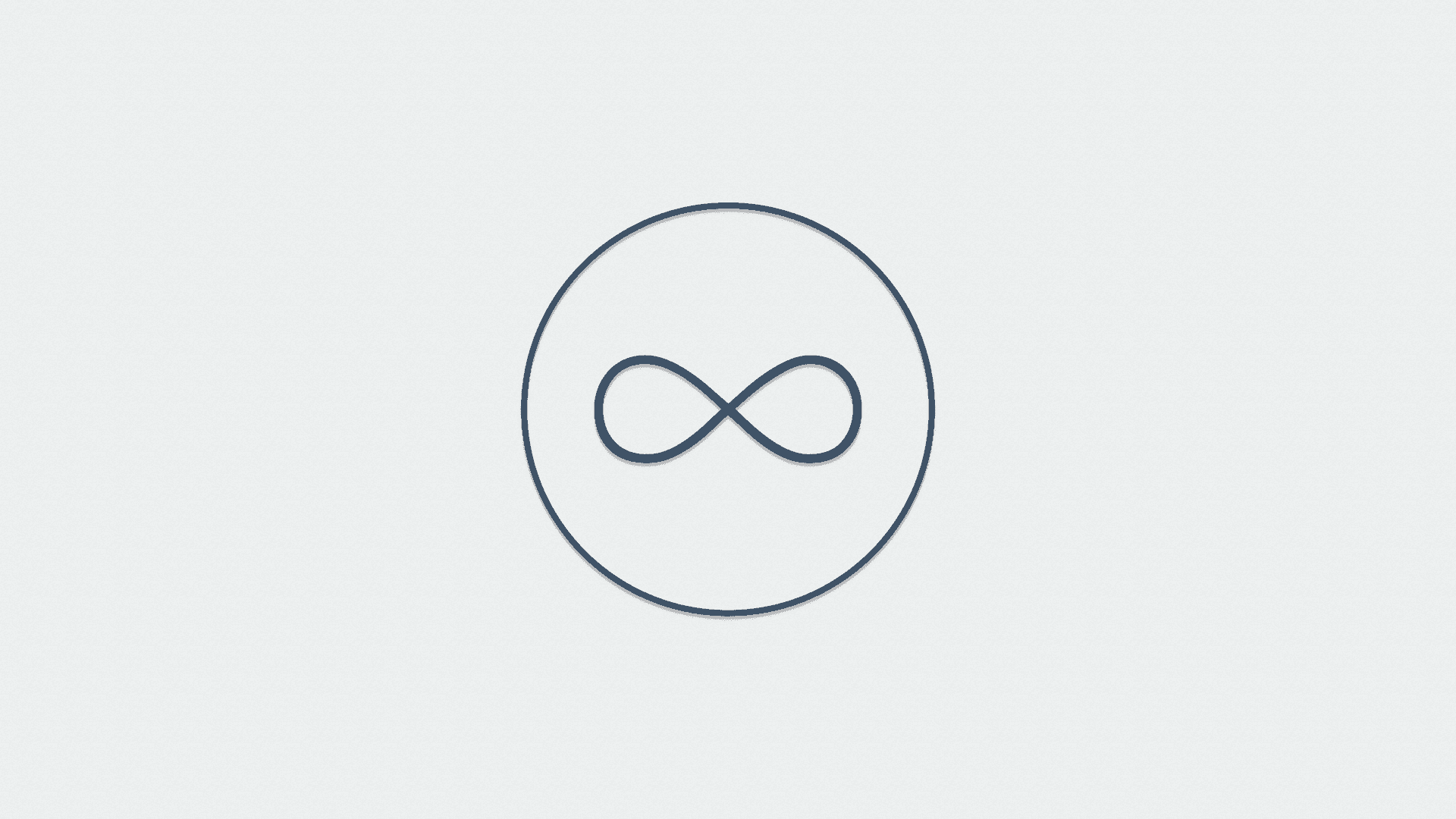 Infinite Possibilities - Abstract Infinity Background