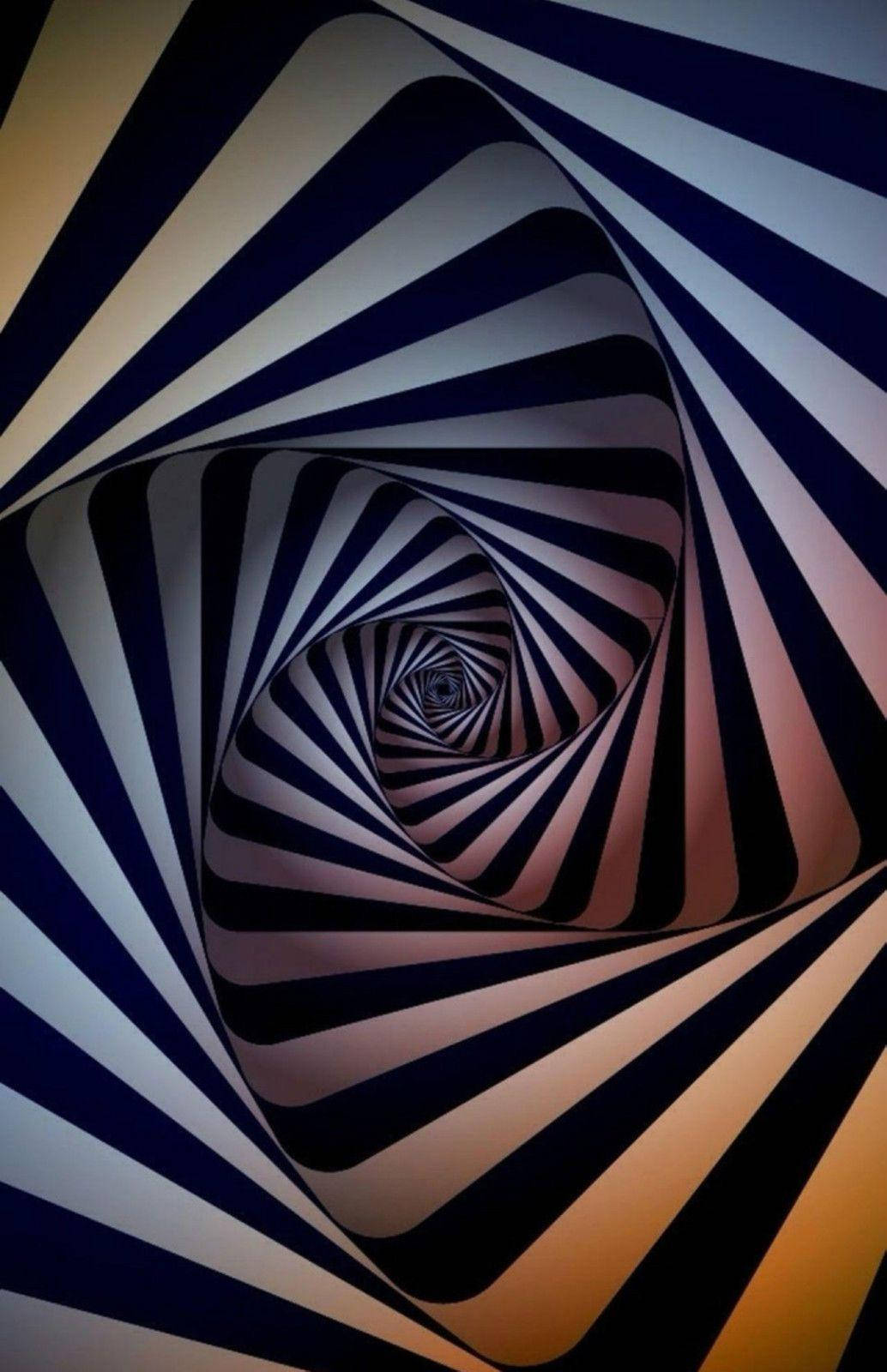 Oändligspiral Dimension Wallpaper