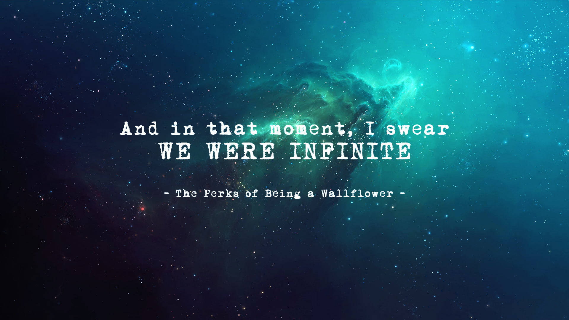Infinite The Perks Of Being A Wallflower Background