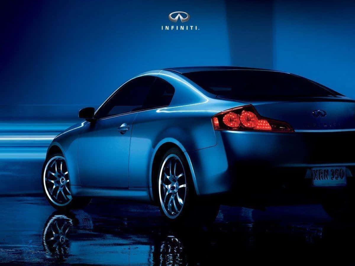 Caption: A Gleaming Infiniti G35 in its Full Glory Wallpaper