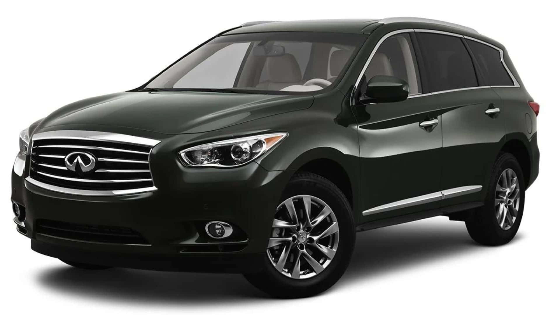 Sleek and Stylish Infiniti JX35 Crossover SUV Wallpaper