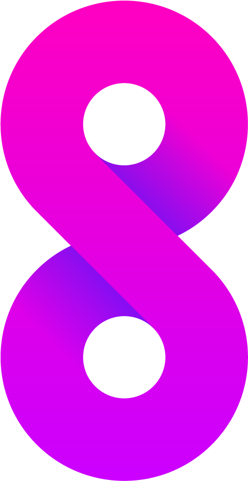 Infiniti Logo Pink Gradient PNG