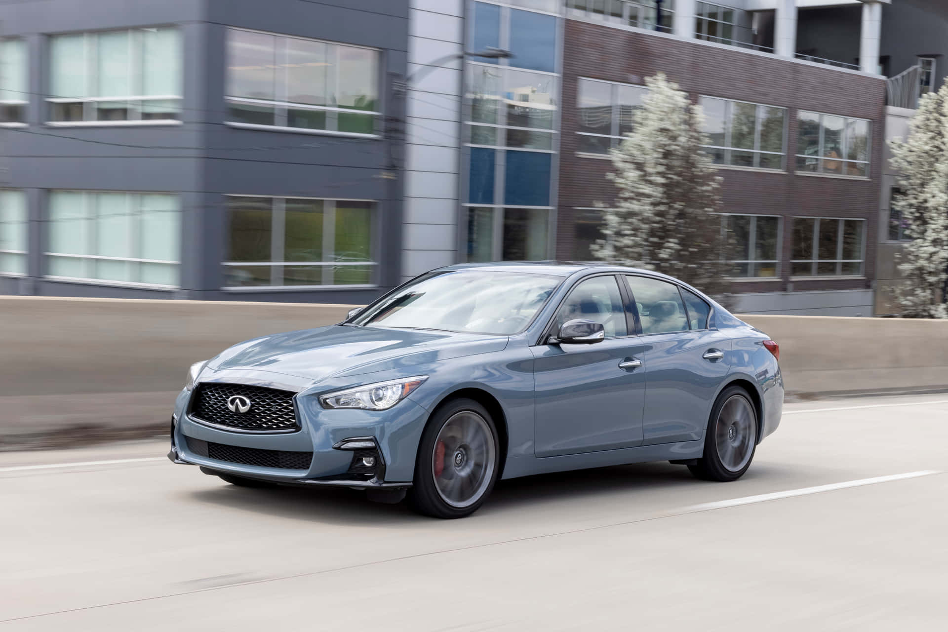 The Infiniti Q50 - Making Luxury and Performance One Wallpaper