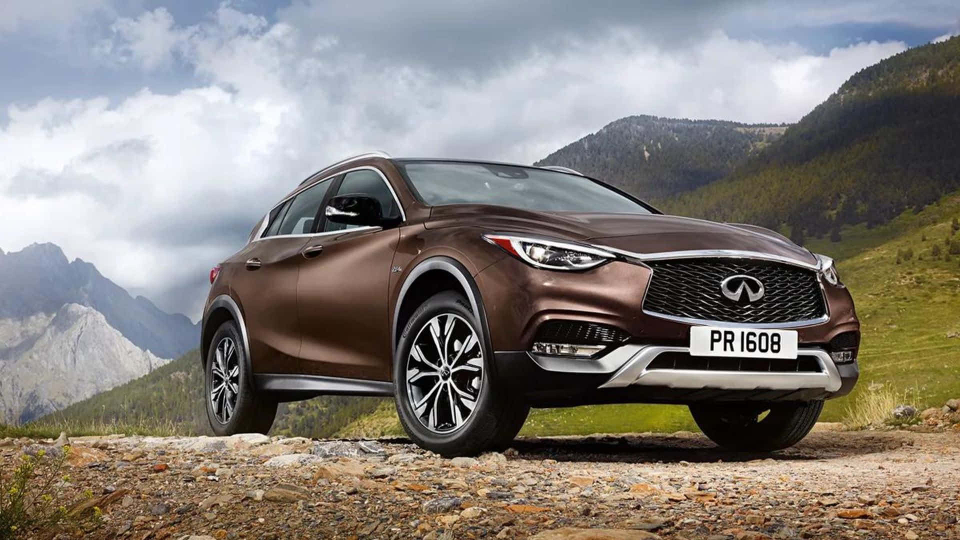 Infiniti Qx30: Luxury On Wheels Wallpaper