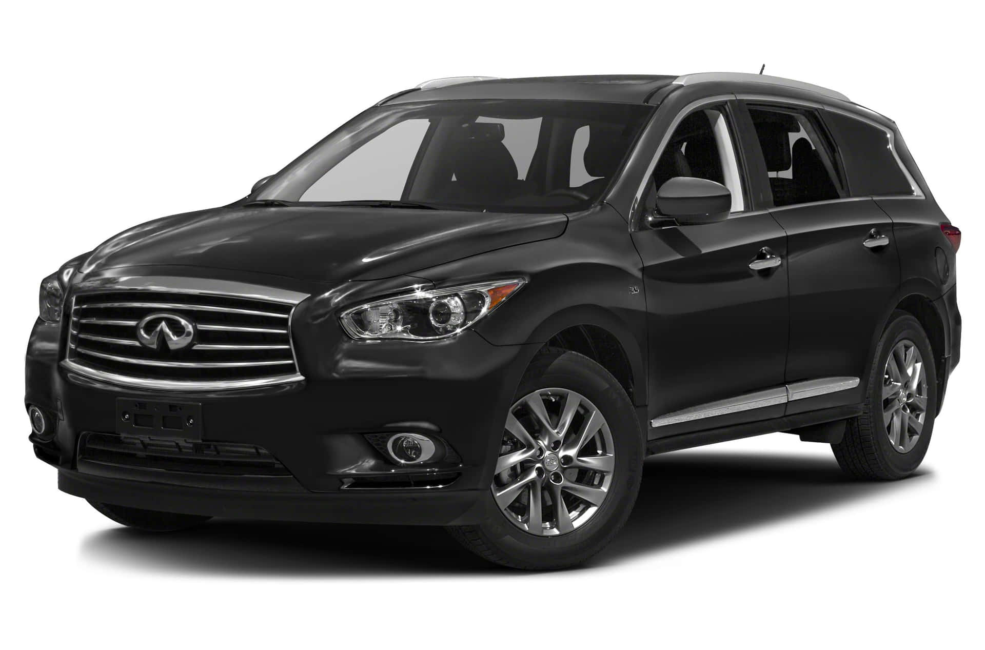 Stunning Infiniti QX60 Luxury SUV on display Wallpaper