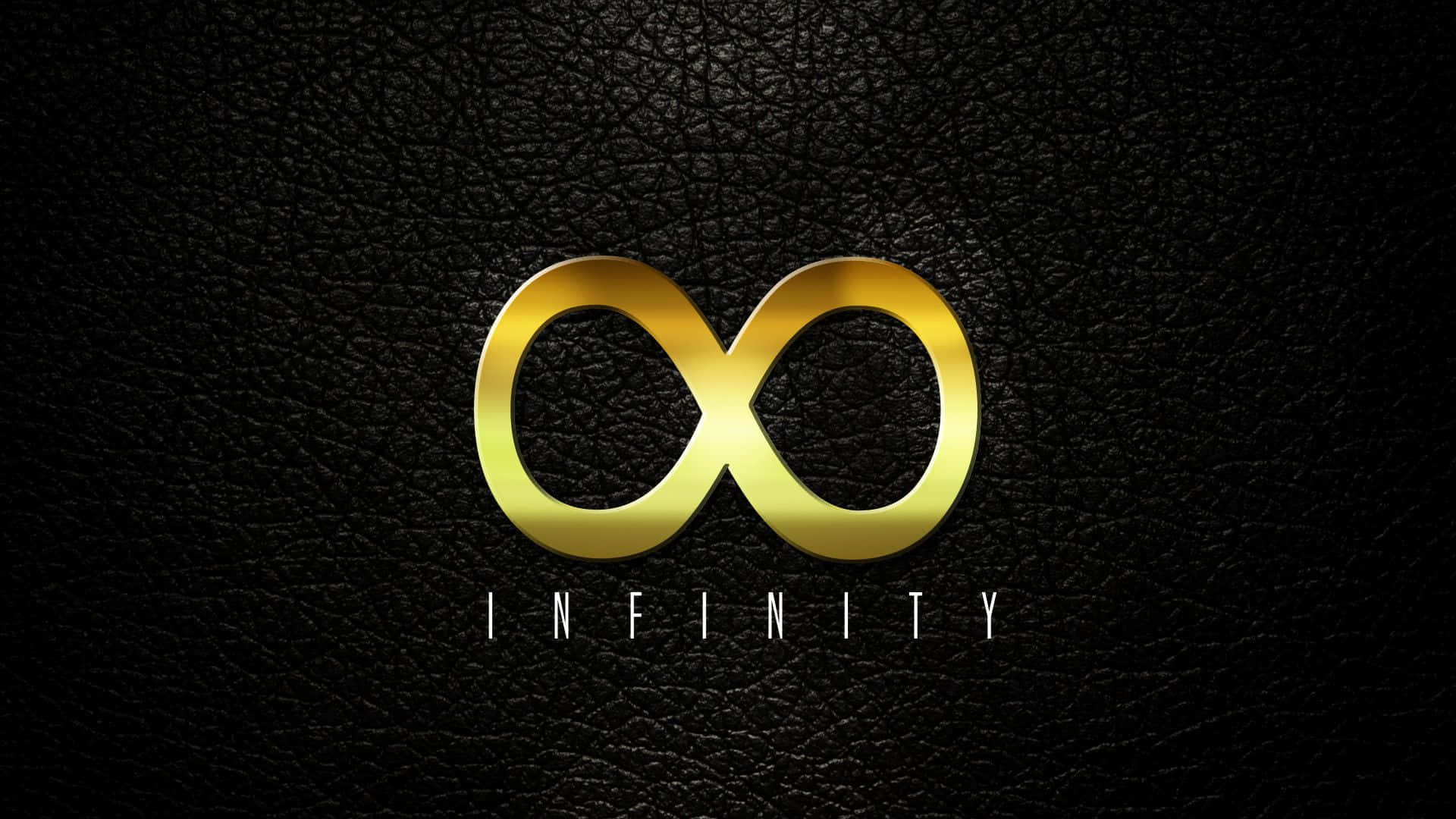 Infinity Symbol on a Gradient Background
