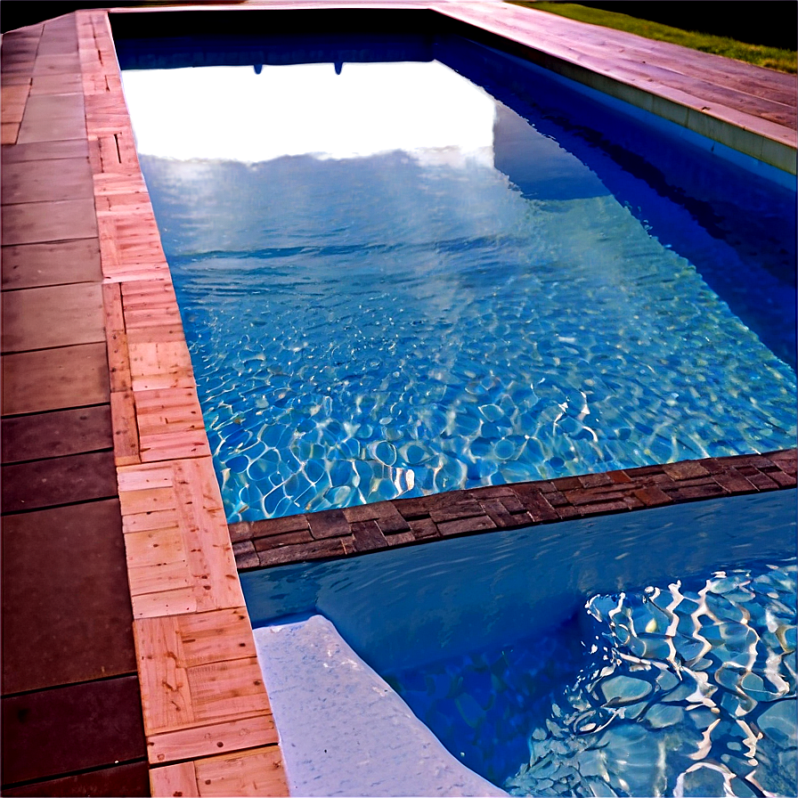 Infinity Edge Swimming Pool Png Axn56 PNG