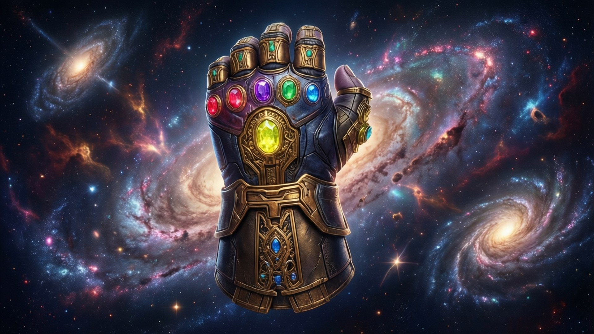 Infinity Gauntlet Kosmisk Wallpapers