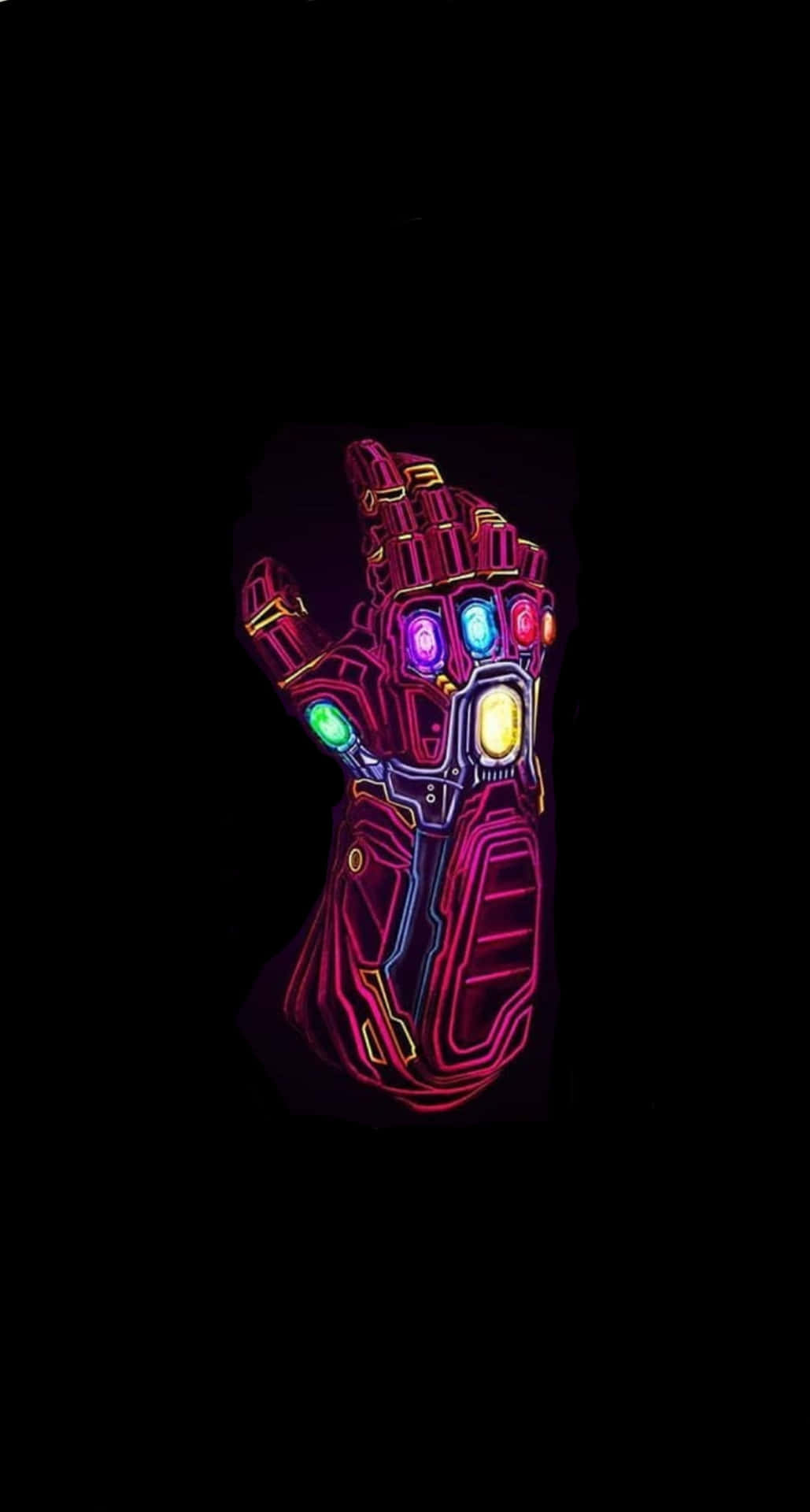 The Power of Infinity Gems in Unison Wallpaper