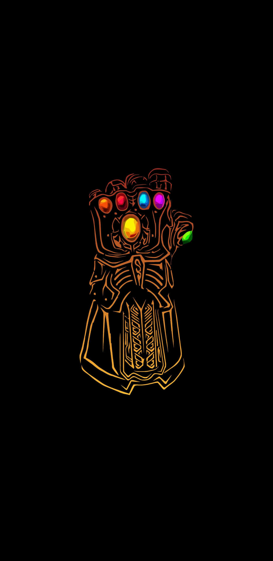 The Power of Infinity Gems Unleashed Wallpaper