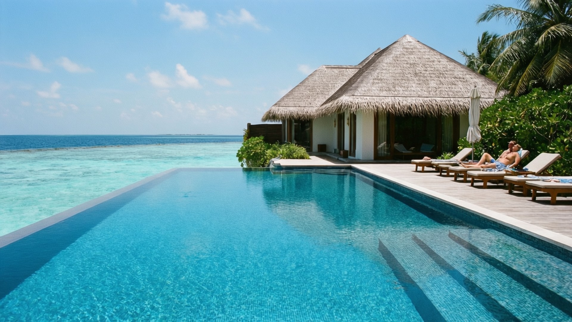 Infinity Pool Bliss Sfondi