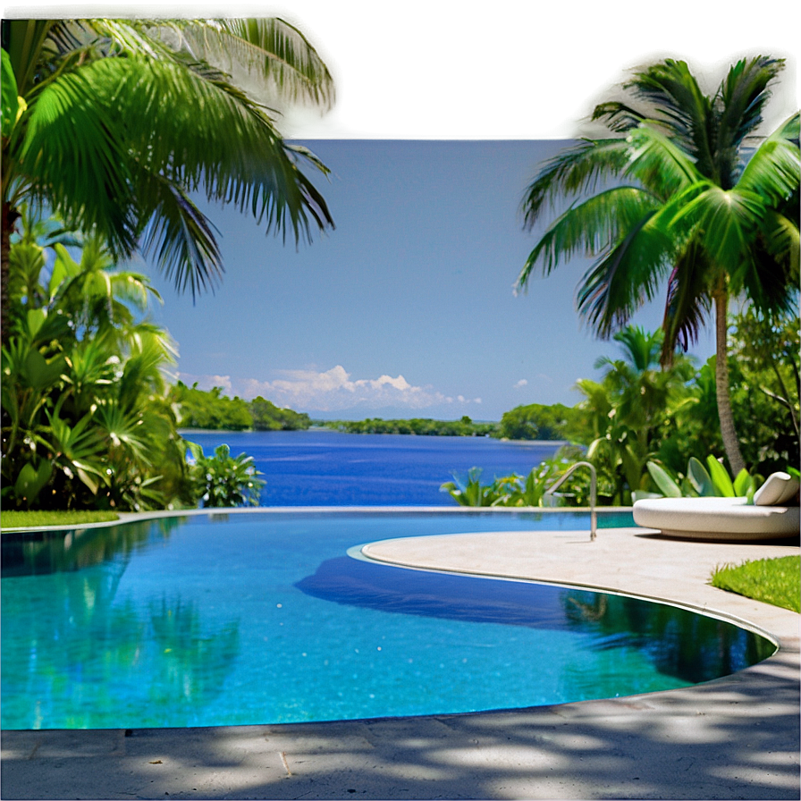 Infinity Pool Water Edge Png Hiv13 PNG