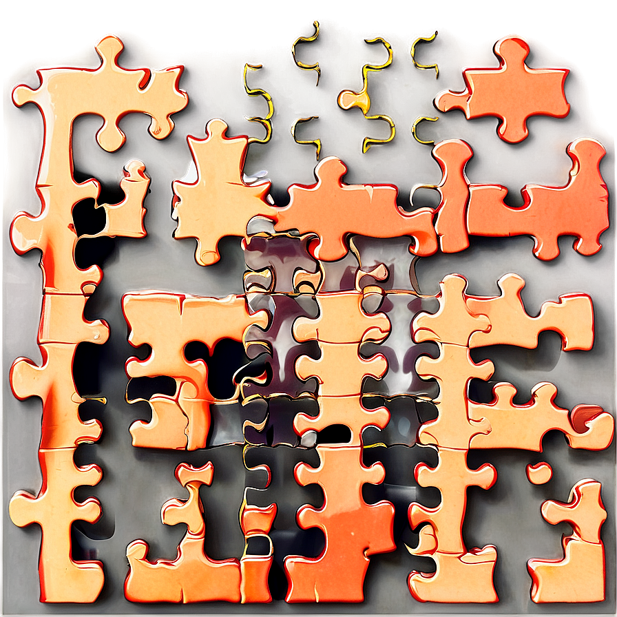 Infinity Puzzle Pieces Png 06132024 PNG