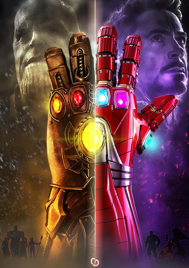 The Infinity Stones - the key to controlling the universe. Wallpaper