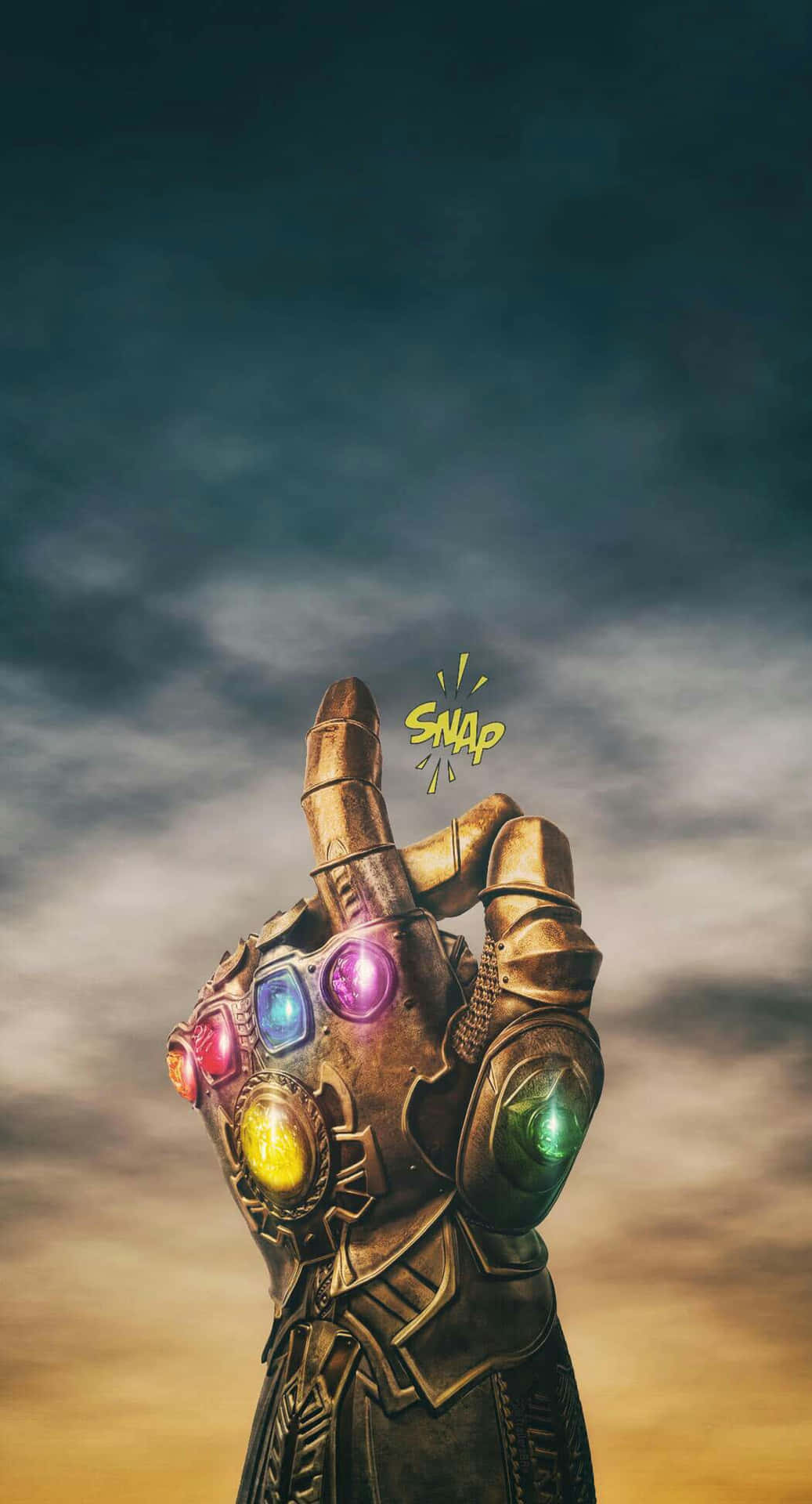 The Six Infinity Stones of the Marvel Universe Wallpaper