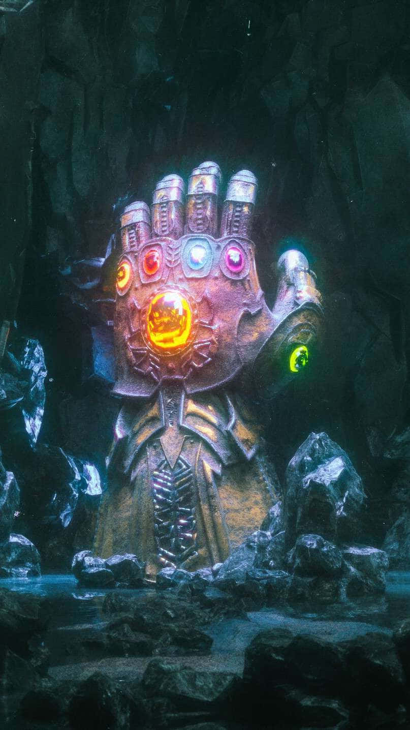 Image  The Infinity Stones - the source of ultimate power Wallpaper