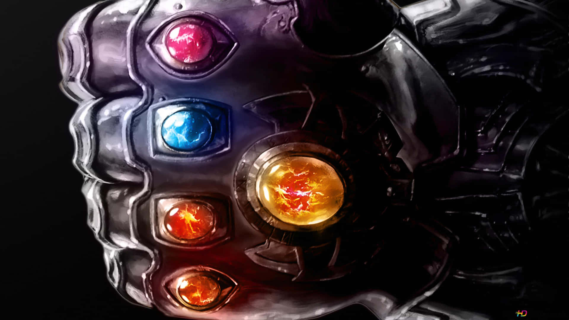 The Infinity Stones, the keys to ultimate power Wallpaper