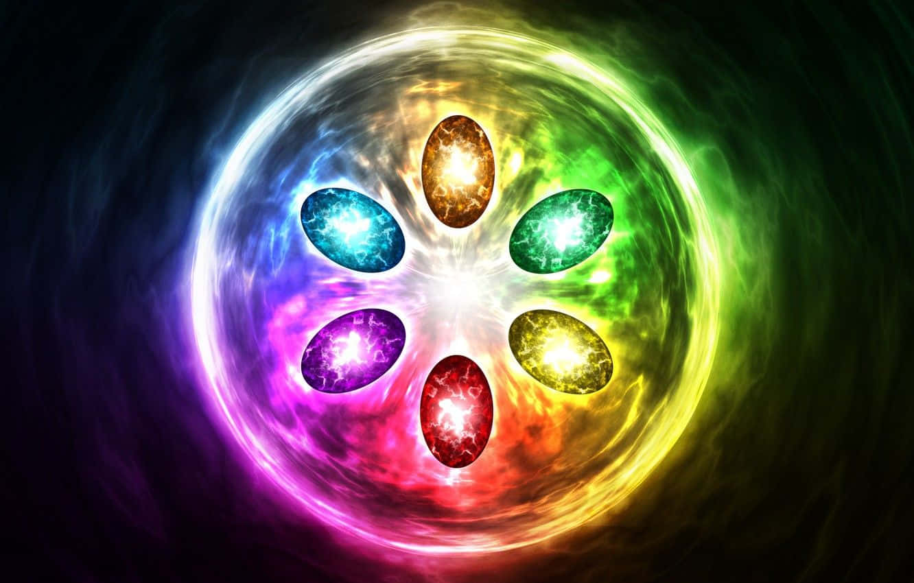 The Infinity Stones - Balance the Universe Wallpaper