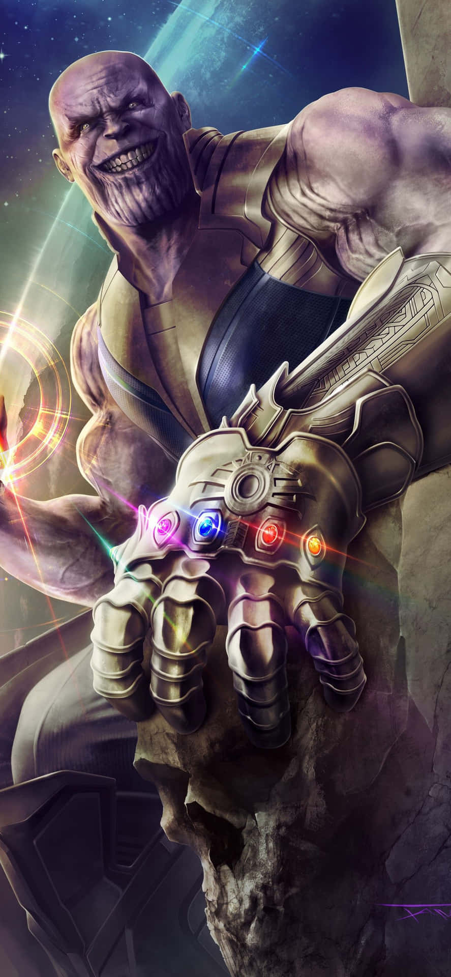 Marvel's Infinity Stones - Your Key to Unlimited Power Wallpaper