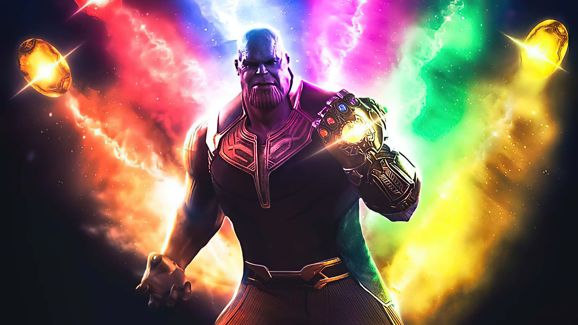 The Powerful Infinity Stones Wallpaper
