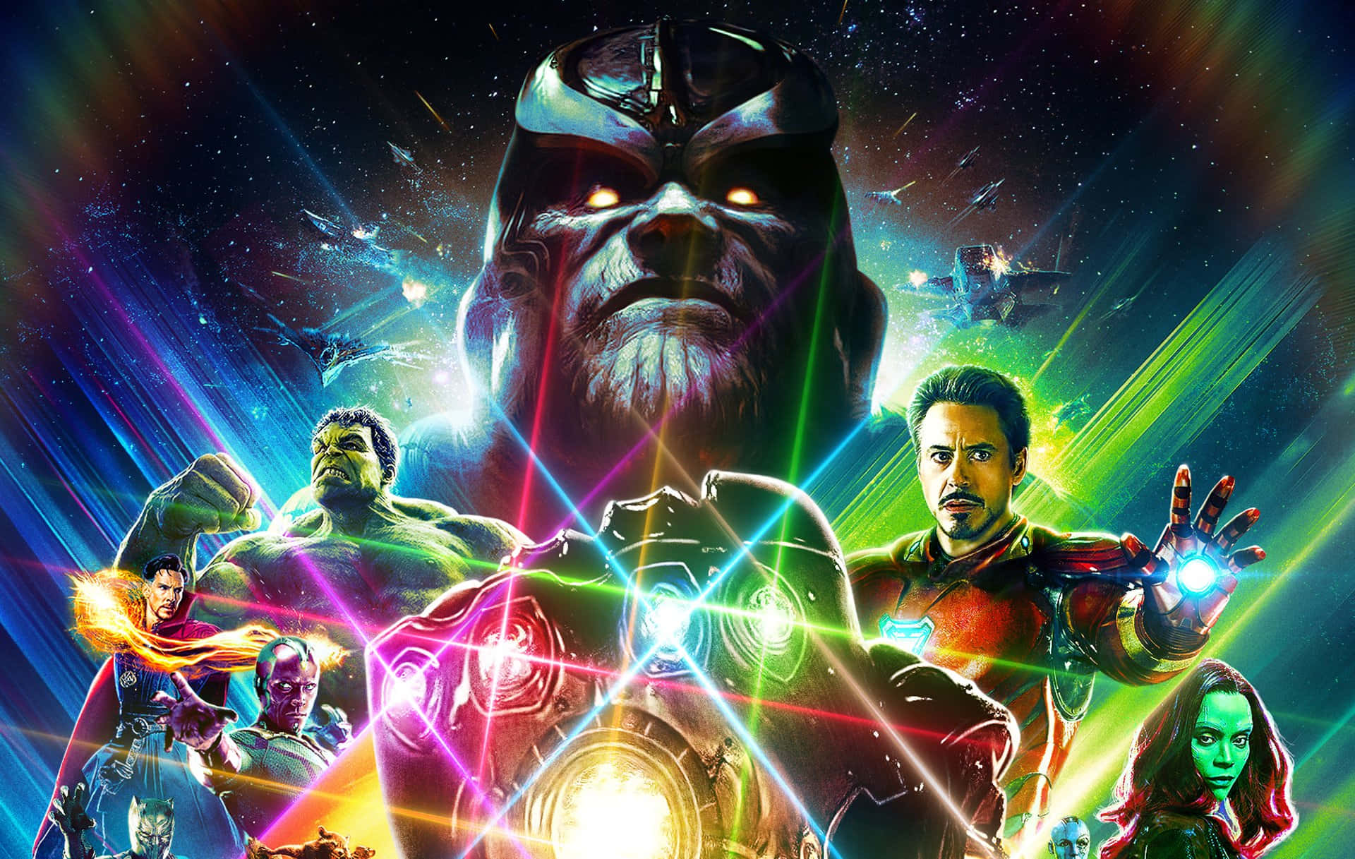 The Infinity Stones, the ultimate source of power in the universe Wallpaper