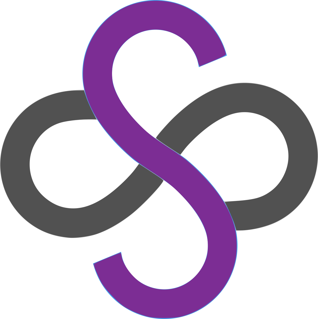 Infinity Symbol Artwork PNG