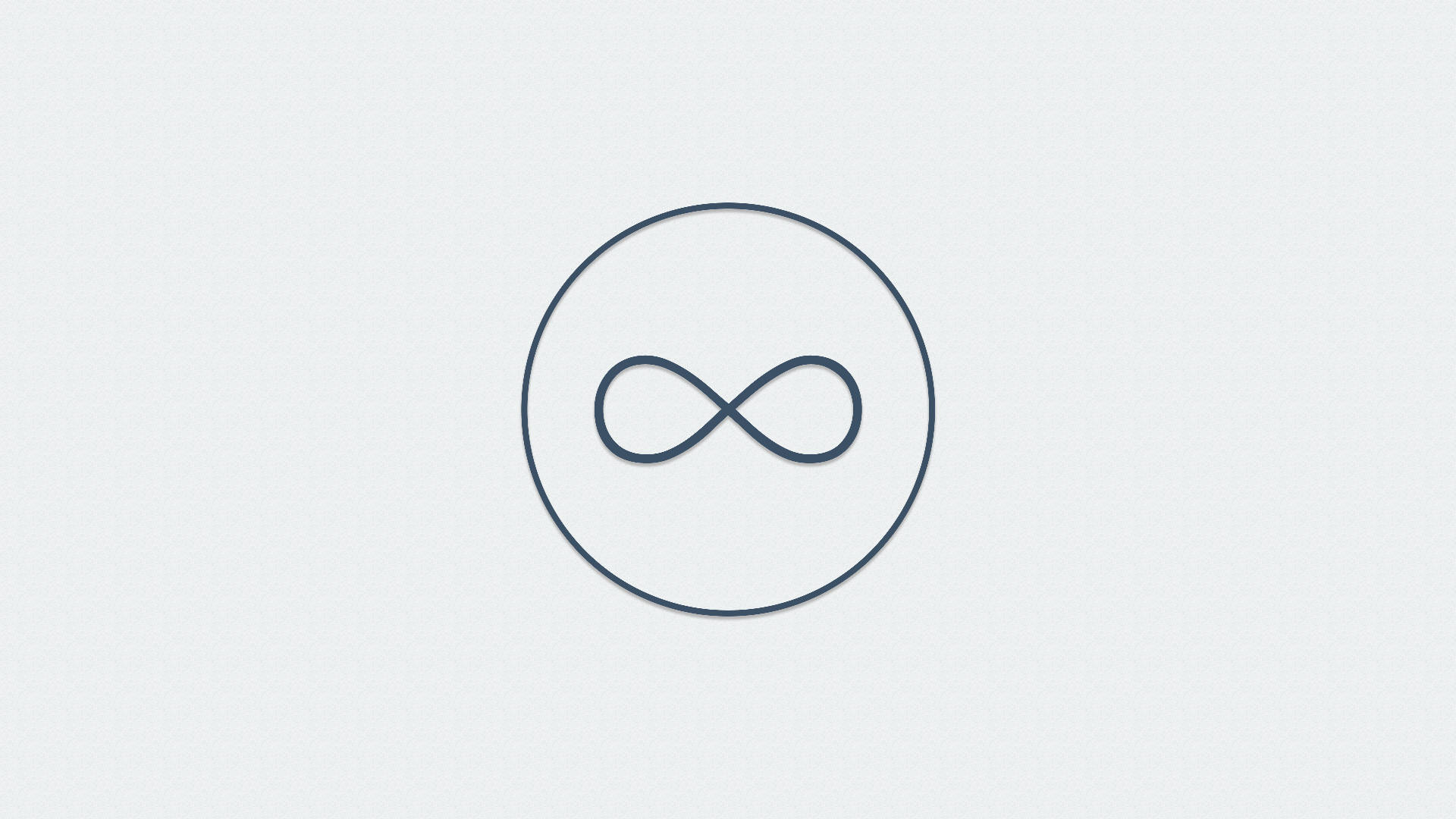 Infinity Symbol Drawing Wallpaper