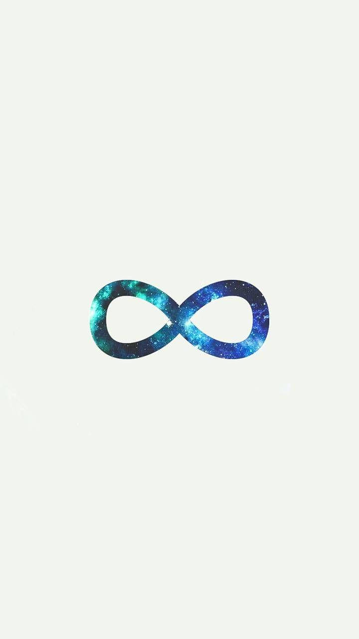 Infinity Symbol Galaxy  Wallpaper