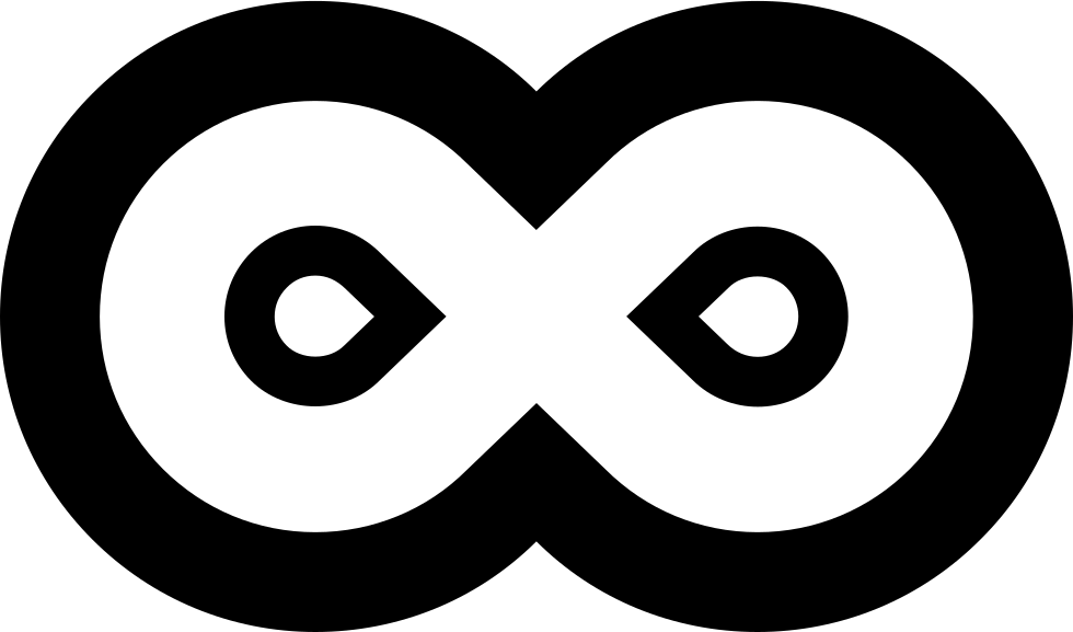 Infinity Symbol Graphic PNG